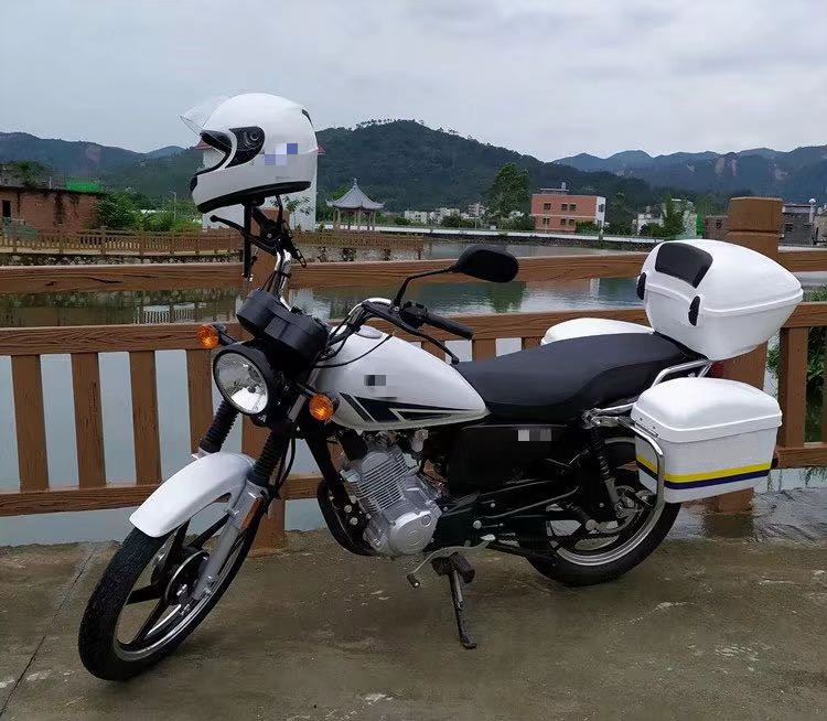 适用于适用于雅马哈天剑150z 摩托车侧边箱 特大号工具箱 125 尾箱