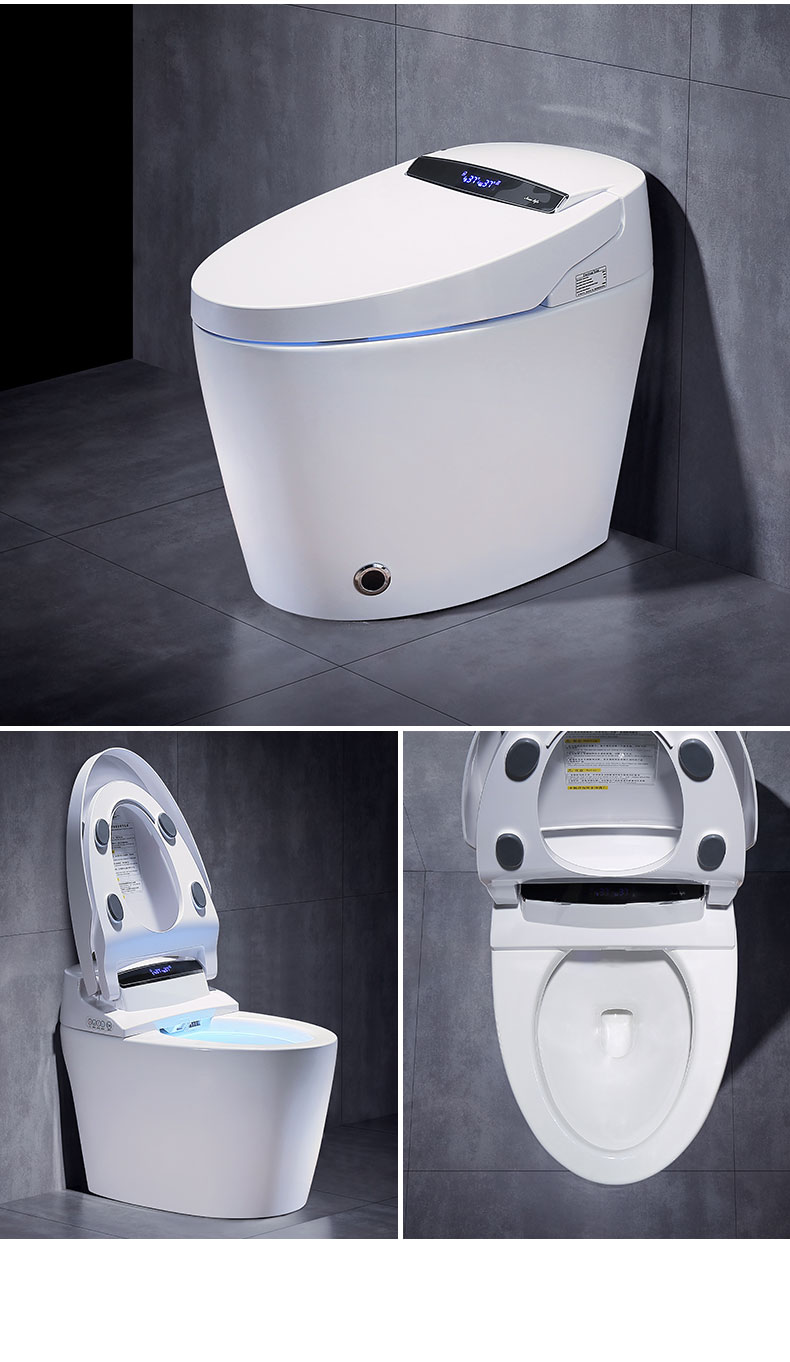 2022新款尚高智能马桶联名智能马桶坐便器自动一体式家用小户型无水压