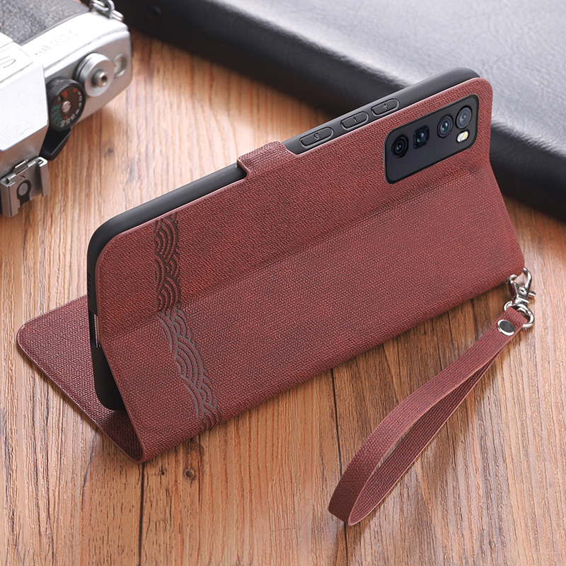 蕴沐磐* 华为nova7手机壳novo7pro保护皮套nove7se全包nowa翻盖5g版js