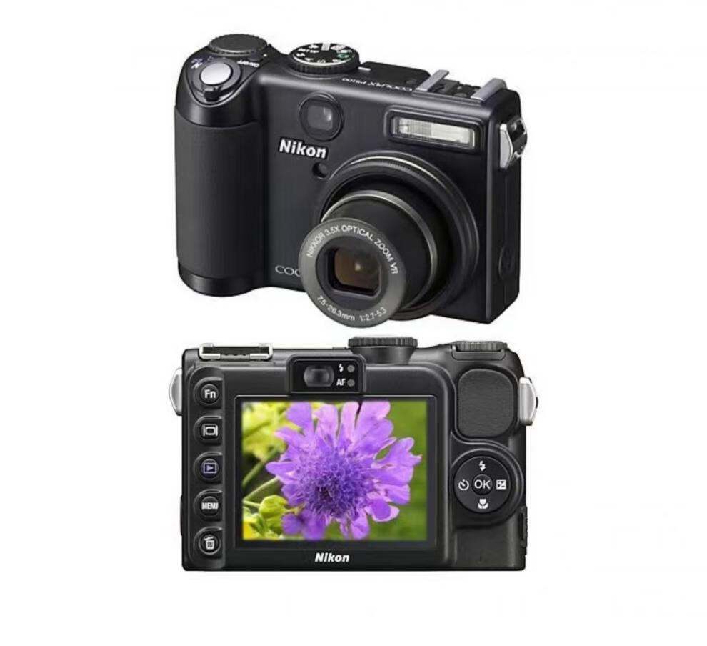 尼康(nikon)尼康 coolpix s6300老式数码相机 ccd相机 复 复古质感黑