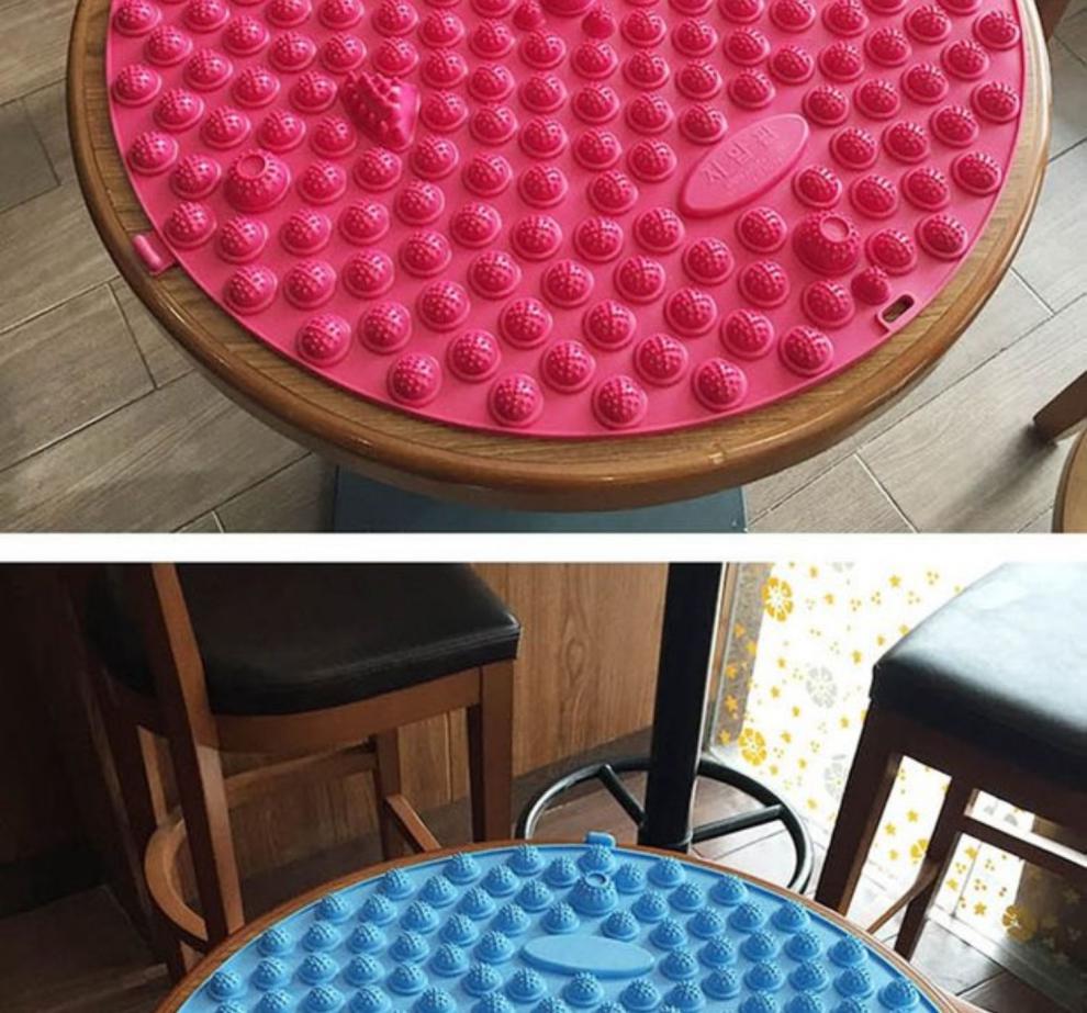 跑男指压板 家法老公 惩罚道具 压板家用脚底足底按摩垫小冬笋趾压板