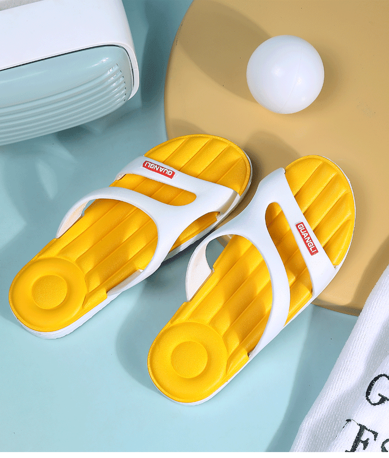 时尚高端泡沫拖鞋泡沫拖鞋一字拖沙滩鞋潮韩版室外休闲防滑轻底凉拖超
