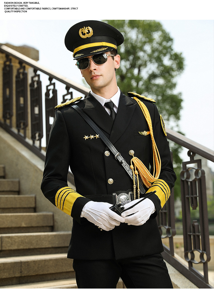 形象岗保安服物业礼宾服新款保安制服套装房产售楼部制服礼兵工作服