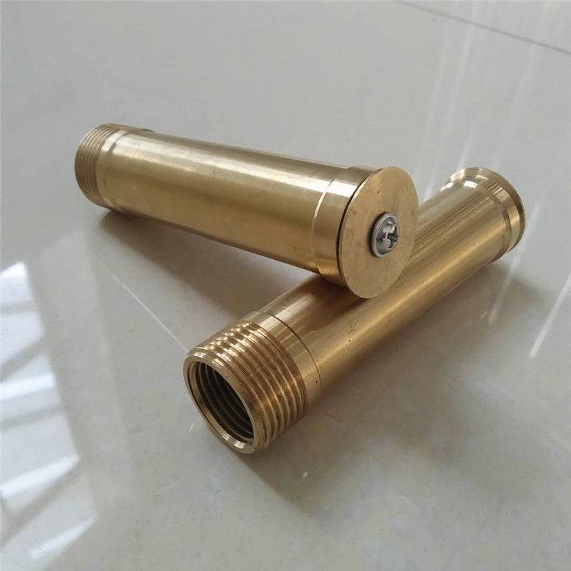 花音乐水景观水池鱼池庭院喷水头家用造景纯铜 喇叭花牵牛花喷头(4,6