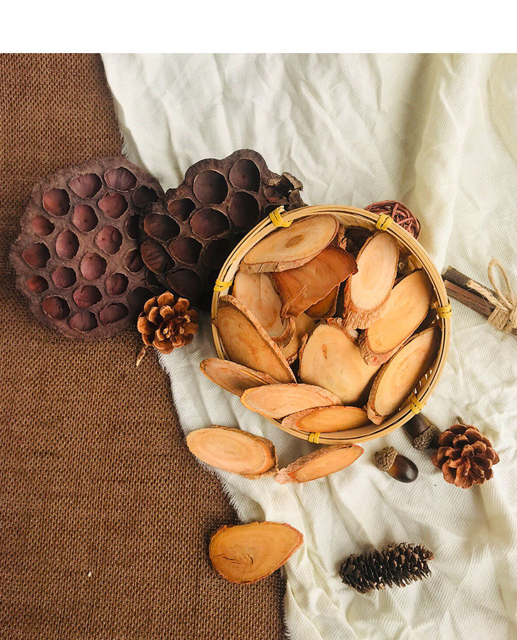 须木根官方正宗野生元芦须木根覆盆子枸杞茶 50克 大片【图片 价格