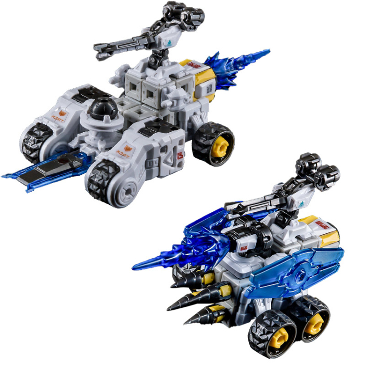 重装上阵 toyseasy 重装上阵机甲盲盒 套装潮玩玩具 小蜜蜂小王子 1个