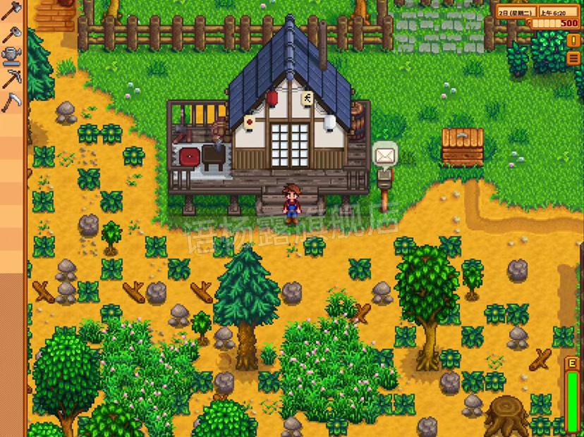 星露穀物語周邊星露穀物語ios漢化和風建築美化無需電腦stardewvalley