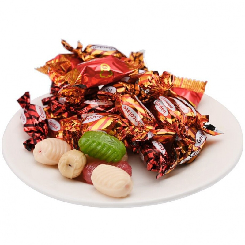 嘉顿利是糖 350g什锦糖婚庆喜糖新年货怀旧零食水果味糖果 嘉顿利是糖