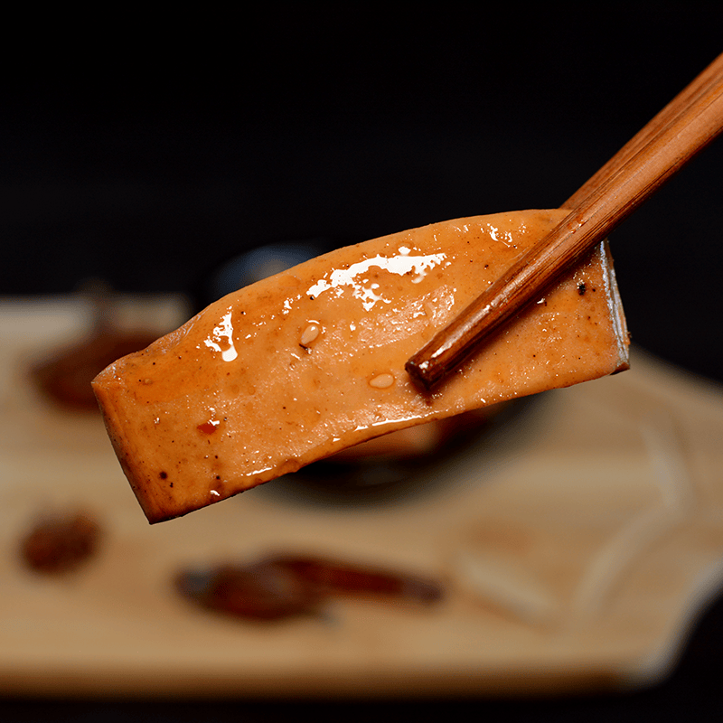 上口佳手磨豆干嫩豆干重庆特产豆腐干麻辣q弹爽口香辣五香豆腐干 烧烤
