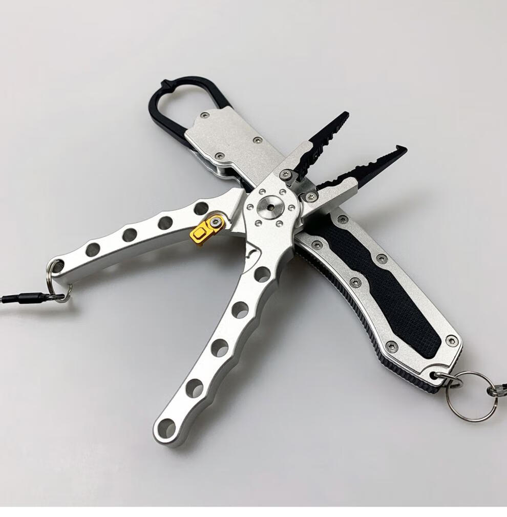 控鱼钳取钩器铝合金控鱼器路亚钳大物套装开环取钩多功能强力路亚装备