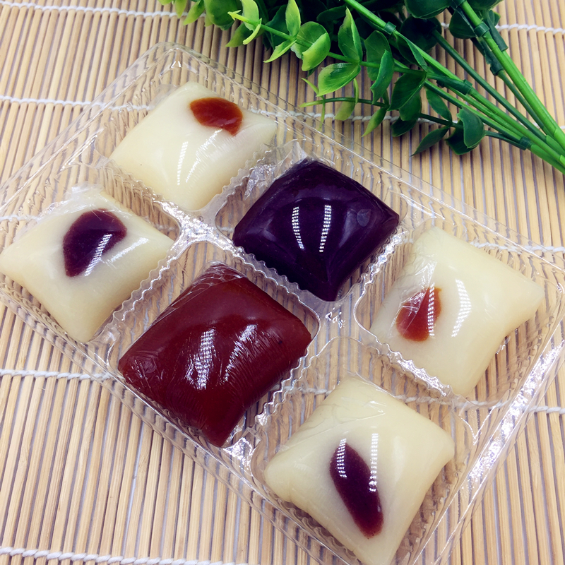 莲子糕230g5袋传统糕点麻薯糯米糍休闲零食茶点干吃汤圆特产3袋