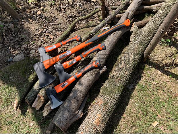 斧头户外进口德国汉顿高碳钢家用斧子劈柴树斧头进口消