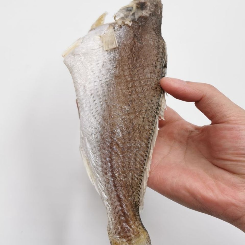 广东特产三牙鱼干三齿鱼海鲜干货生晒海味淡晒鱼干咸鱼深海鱼干1000g