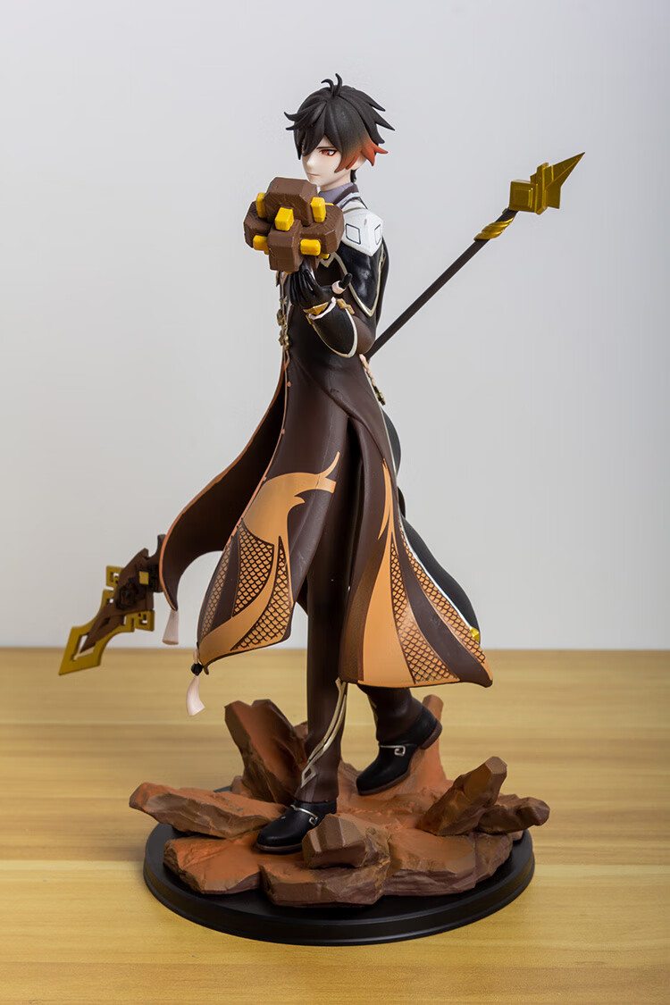 【官方直售】原神钟离手办璃月港帝君岩爷雷电将军二次元游戏动漫模型