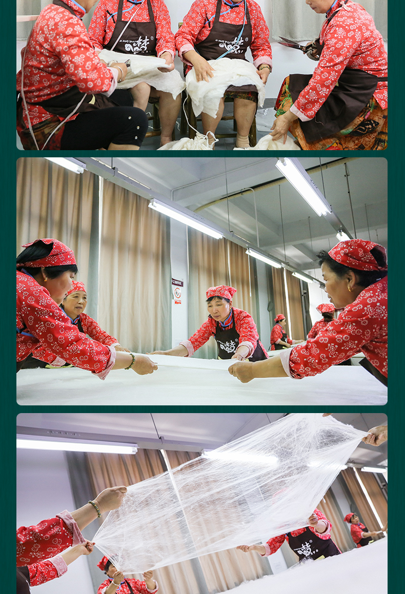 老祥门纯手工蚕丝被桐乡蚕丝被双宫手工100桑蚕丝冬被夏凉被秋婴儿童