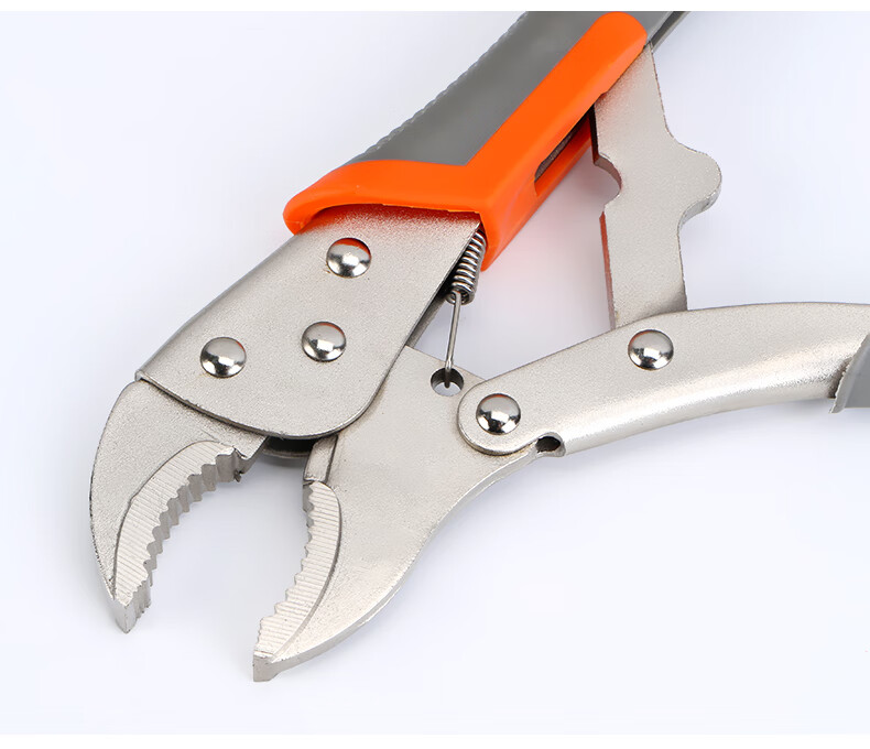 大力钳子多功能万用c型钳子手动压力钳快速固定工具木工夹具强力a7寸