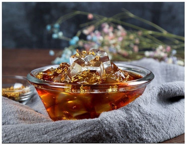 宇峰白凉粉凉粉家用果冻食用冰粉自制甜品透明布丁粉果冻粉模具 正宗