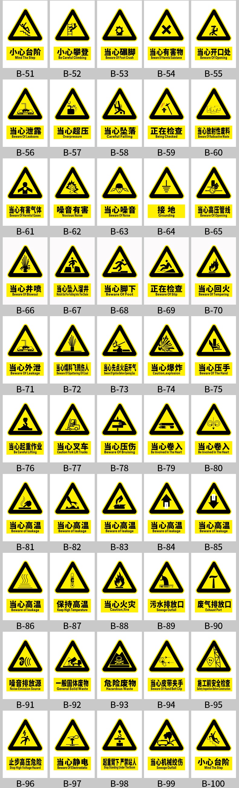 工厂车间消防安全生产警示标识禁止吸烟提示牌警告标志牌严禁烟火标示