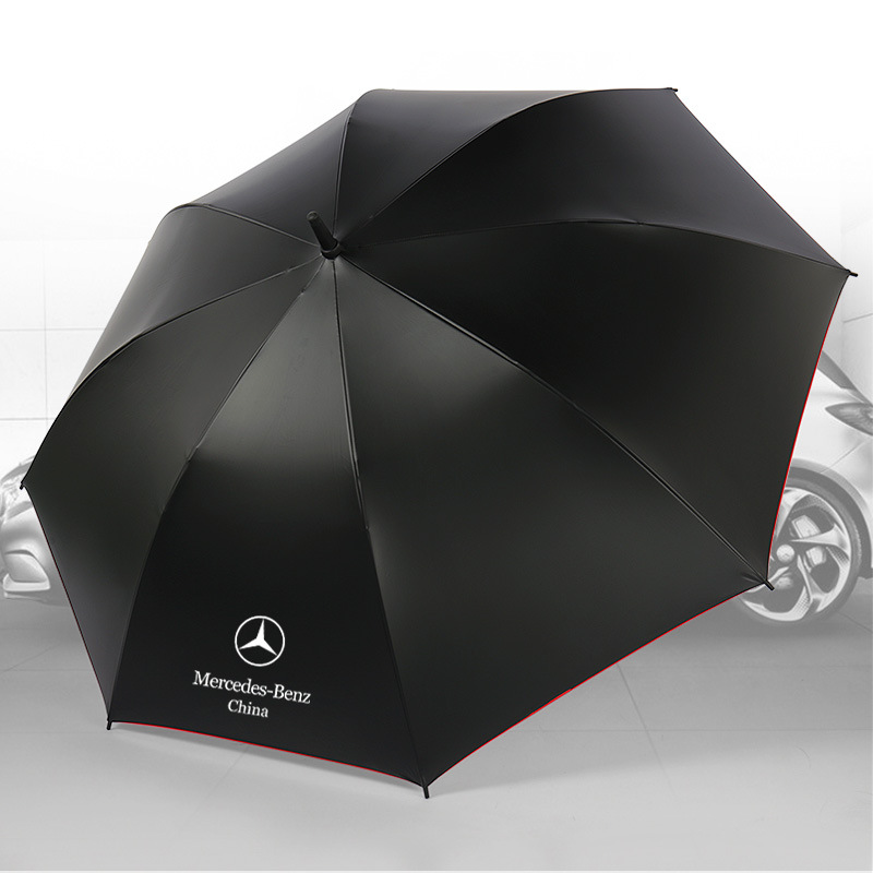 晴雨两用伞轮胎手柄汽车伞加大27寸长柄伞全纤维高尔夫伞商务fsile