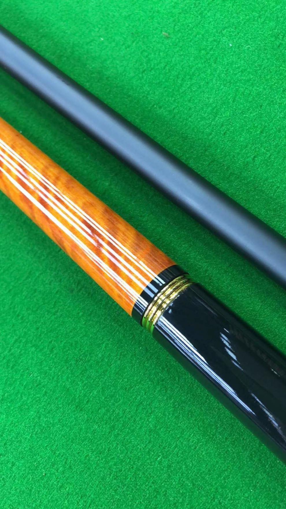 皮尔力台球杆大头杆旗舰同款美卡罗黑科技碳纤维pb2台球开球杆碳素冲