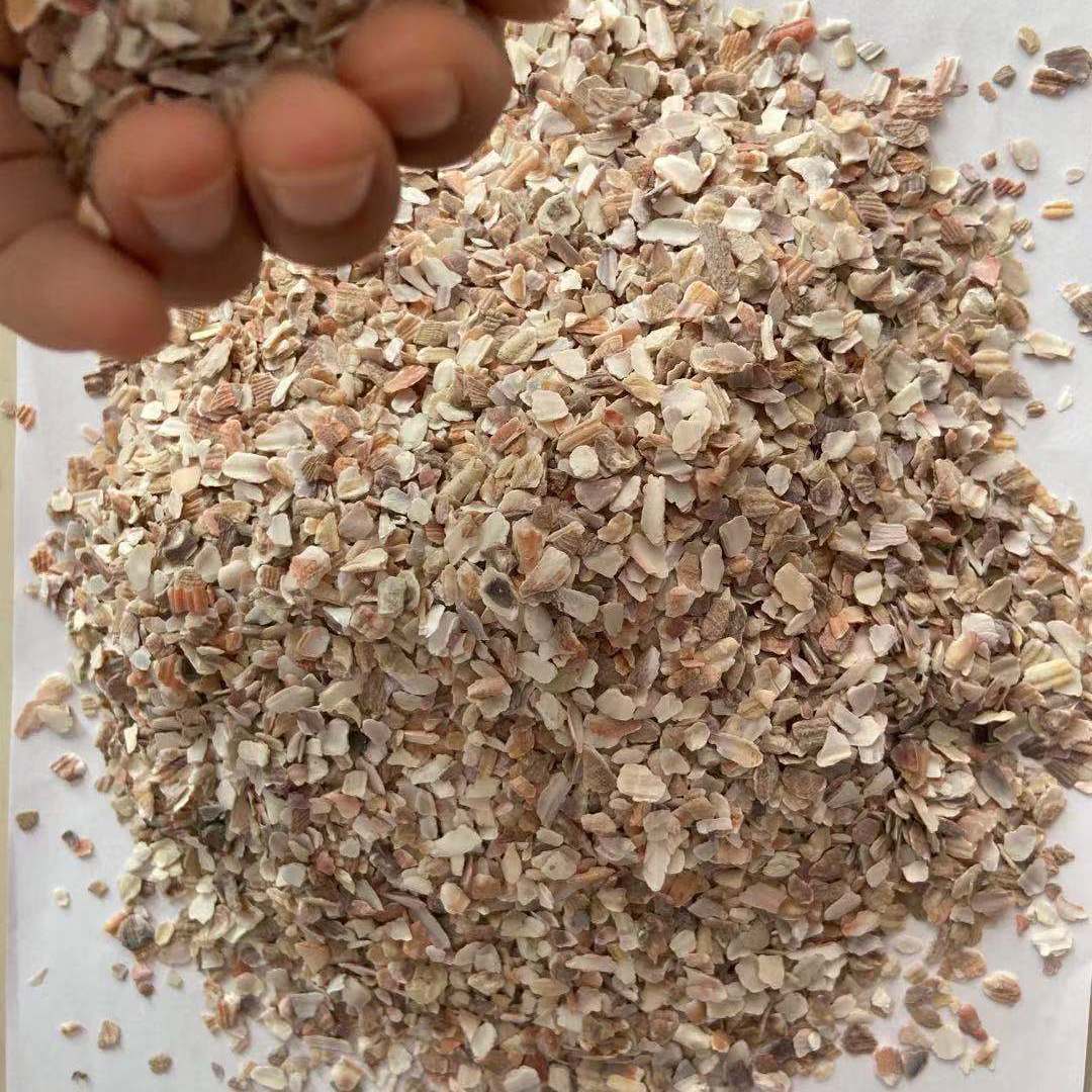 荣郁洁中舒贝壳粉饲料牡蛎粉贝壳饲料批发鸡用补钙鸽子贝壳砂贝壳饲料