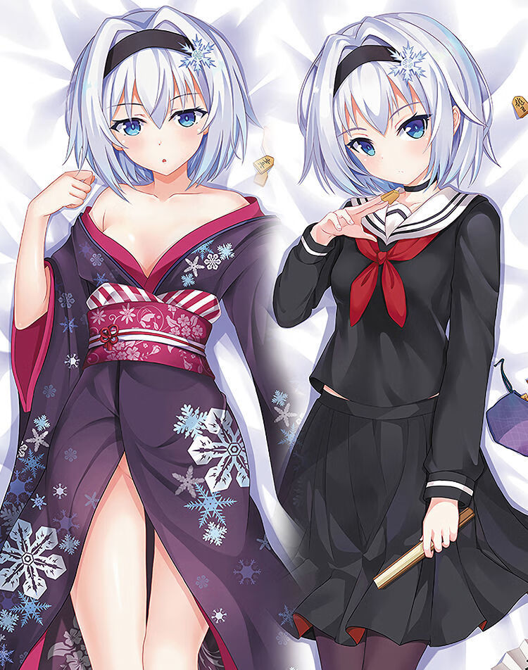 雏鹤爱周边抱枕 龙王的工作等身抱枕空银子长条抱枕头动漫游戏周边来