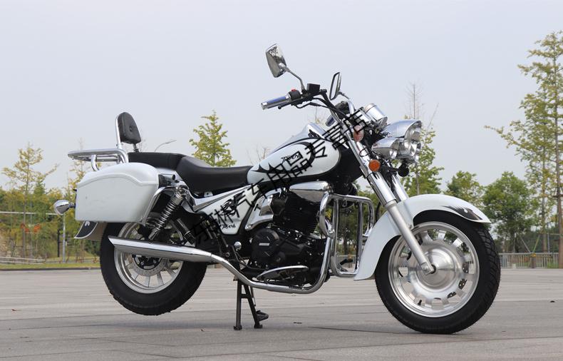 风暴太子摩托车大跑车骑士车跨骑复古太子款街车 200cc国四电喷宗申