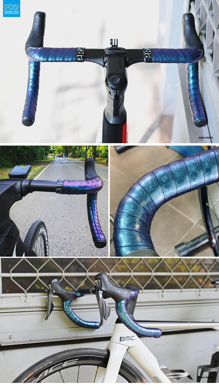 2022新款公路车把带硅胶sopro公路车把带车队防滑硅胶