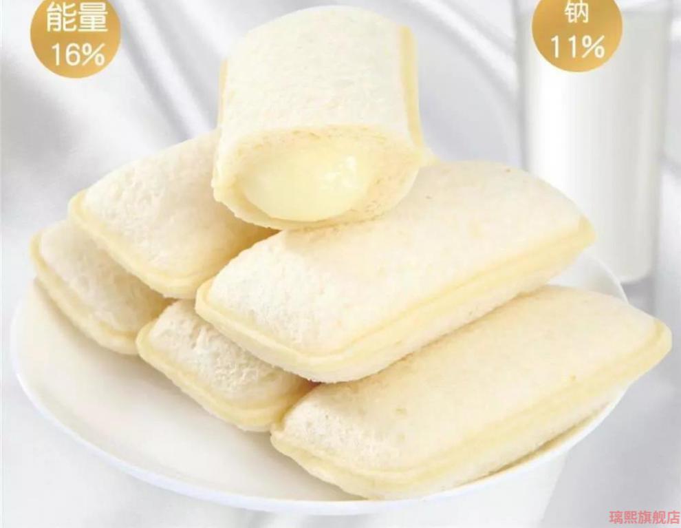 比比赞乳酸菌软心面包300g1箱多种规格可选小口袋整箱益生菌零食休闲