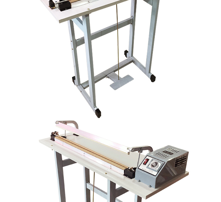 多奇sfb400快速脚踏封口机铝箔袋塑料袋薄膜封口脚踩封切机多奇b300