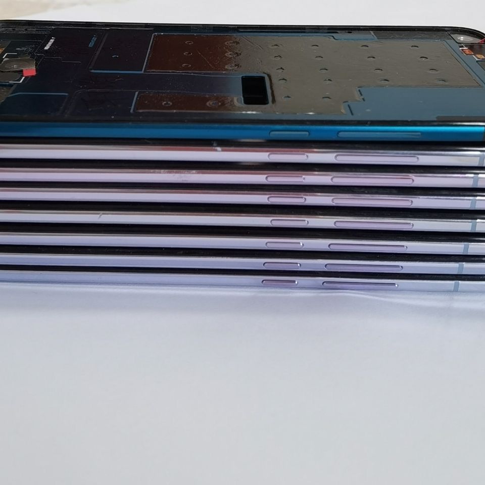 适用于华为nova7se中框nova7前框nova7pro原装边框外壳后盖屏框nova