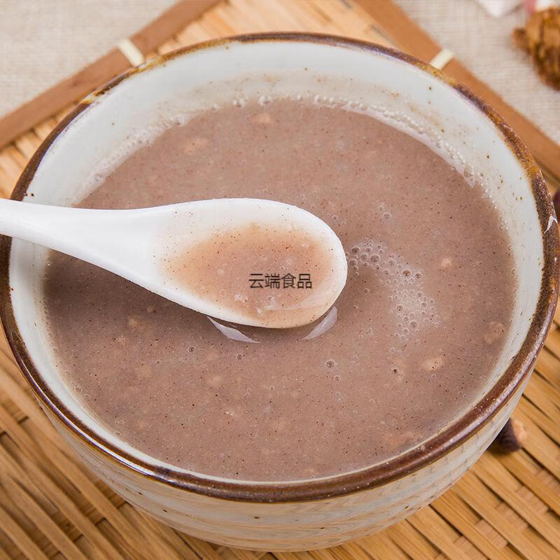 郭老师七味早餐糊500克瓶多规格郭老师加味五行四神粉代餐粉共发8瓶