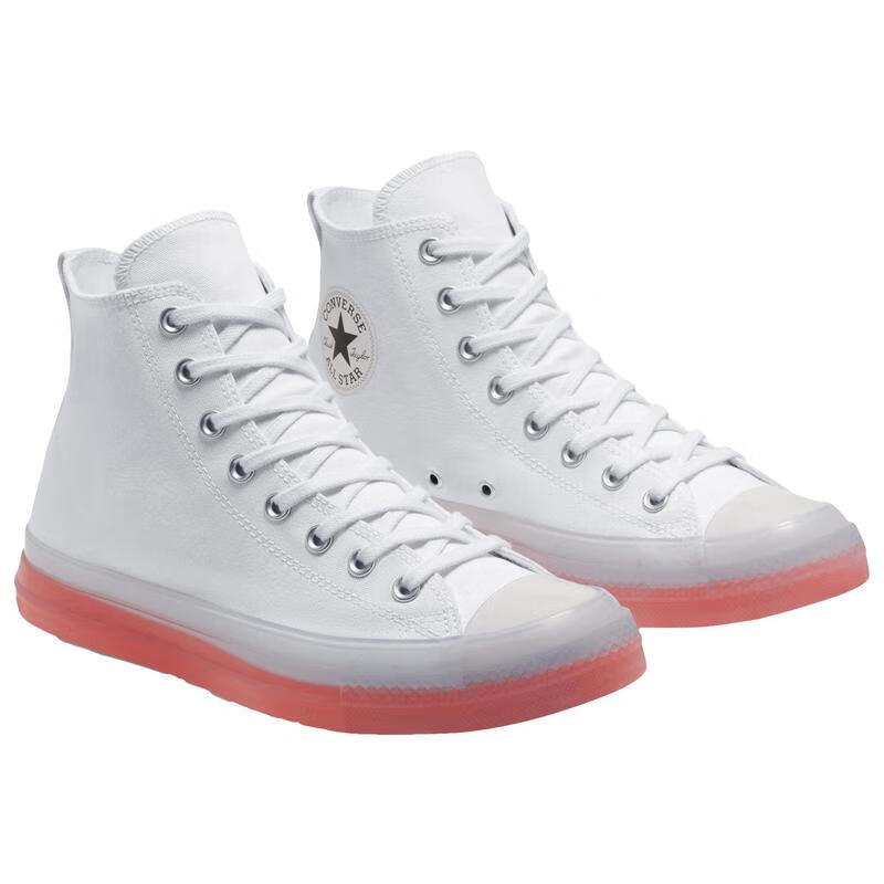 匡威converse休闲鞋男子chuck taylor all star 果冻底高帮帆布鞋耐磨