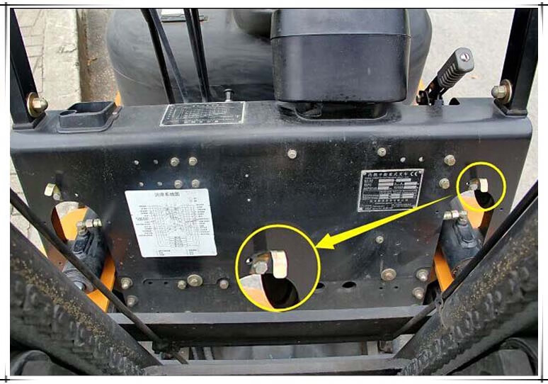 合力杭州叉车雨棚叉车雨蓬叉车配件永逸挡风雨卷帘叉车前挡风玻璃