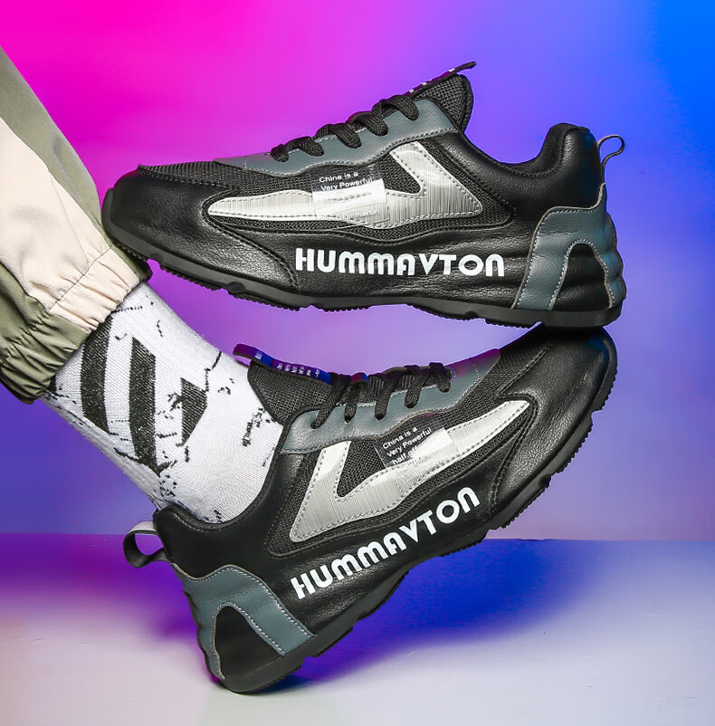 法国路易斯悍马鞋悍马威登夏秋季时尚国风潮牌商务户外休闲运动鞋男女