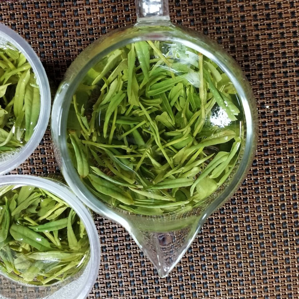 大悟綠茶250g500g新茶大悟茶2021清明茶回甘生津滿口茶香特產高山綠茶