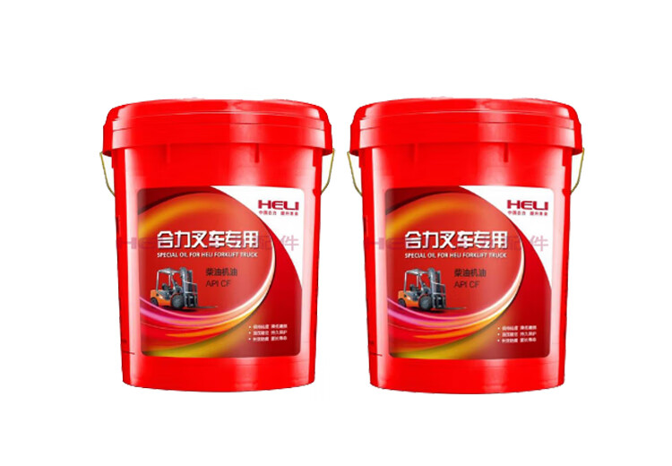 叉车机油合力杭州龙工原厂传动油发动机润滑液压油刹车油专用配件合力