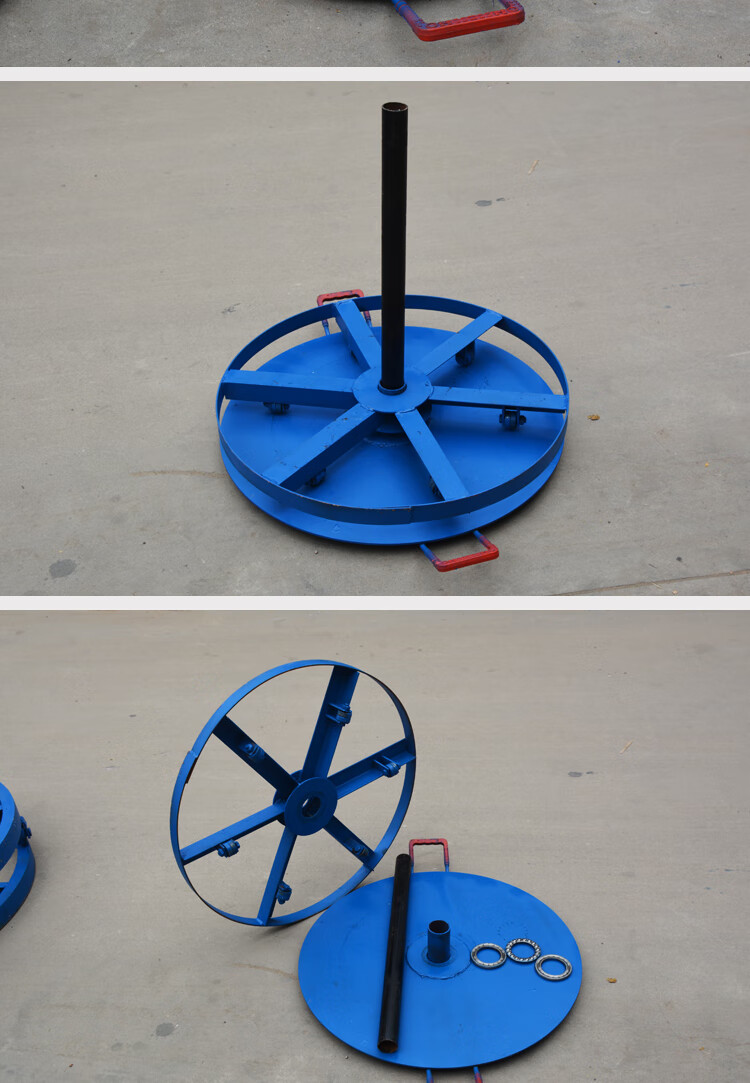 放线盘加厚卧式电缆圆盘1米1.