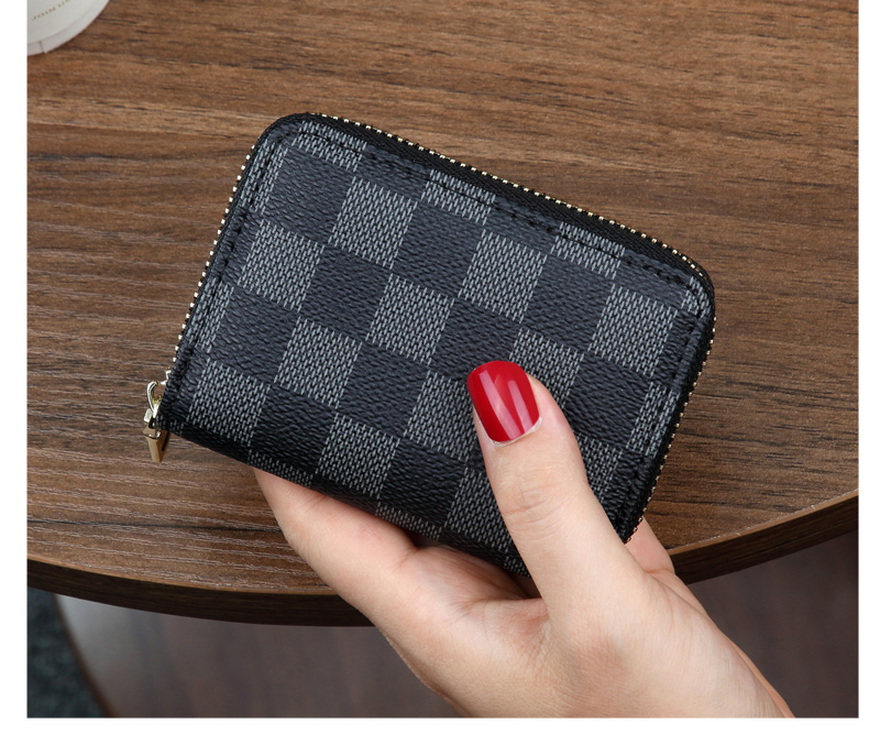 银行卡卡包多卡位放卡的卡包女士卡页风琴卡套欧美装卡证件包学生男千