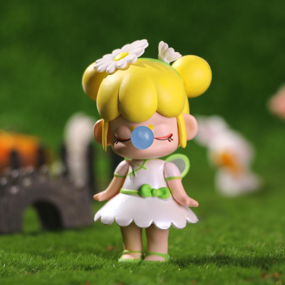 盲盒2020网红新款女孩女生版公仔玩具狐仙六一儿童节礼物忙和蜗牛精