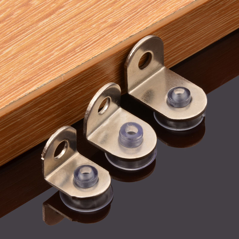 合金不锈钢玻璃托隔板托层板托支撑架直角七字托衣柜隔层玻璃吸加厚