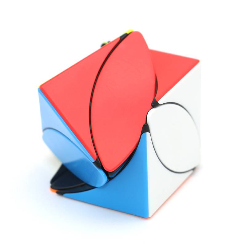 枫叶魔方 枫叶叶子魔方顺滑入门初学生比赛异形玩具礼物幼儿园奖品 四