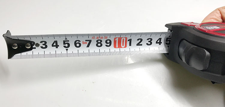 50米三倍速包胶覆膜水钢尺钶邦尼龙包塑钢5米卷尺耐用100米三倍速尼龙