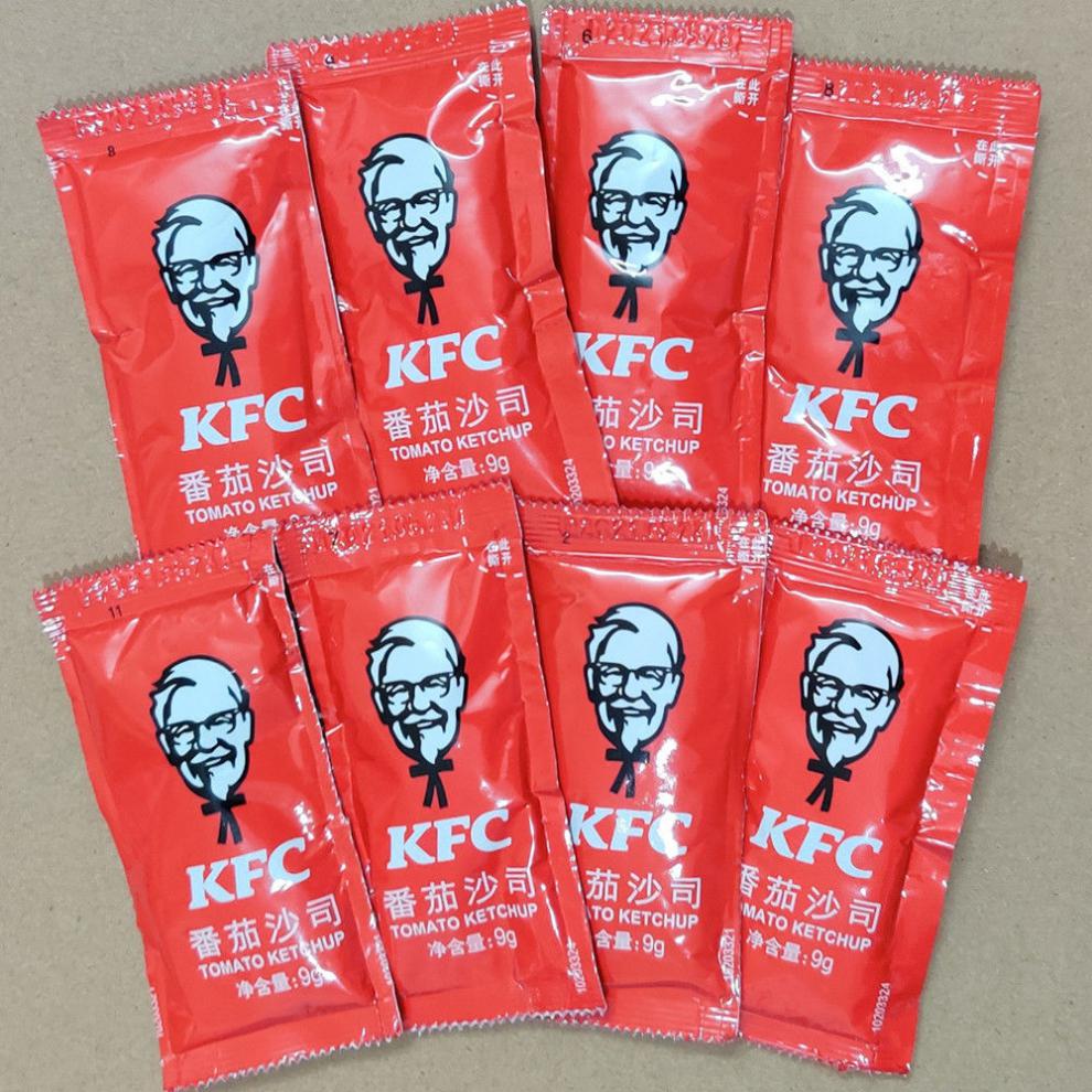 上海可发肯德基同款糖醋酱肯德基kfc番茄沙司酱9g独立小袋薯条上校鸡
