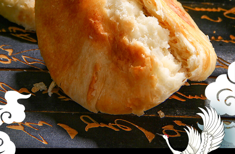 内蒙古特产内蒙古鄂尔多斯特产酥油饼750g黄油饼香酥糕点手工传统老式