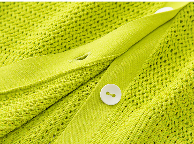 eachway艺之卉2022夏新品短款天然天丝针织衫空调衫83薄暮白l