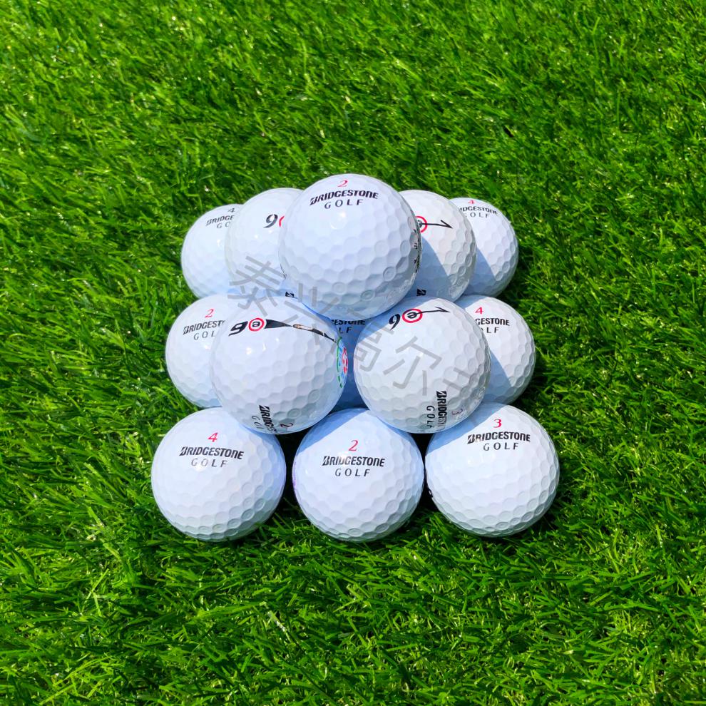 高尔夫球 bridgestone普利司通二三四层下场比赛练golf 白色titlist