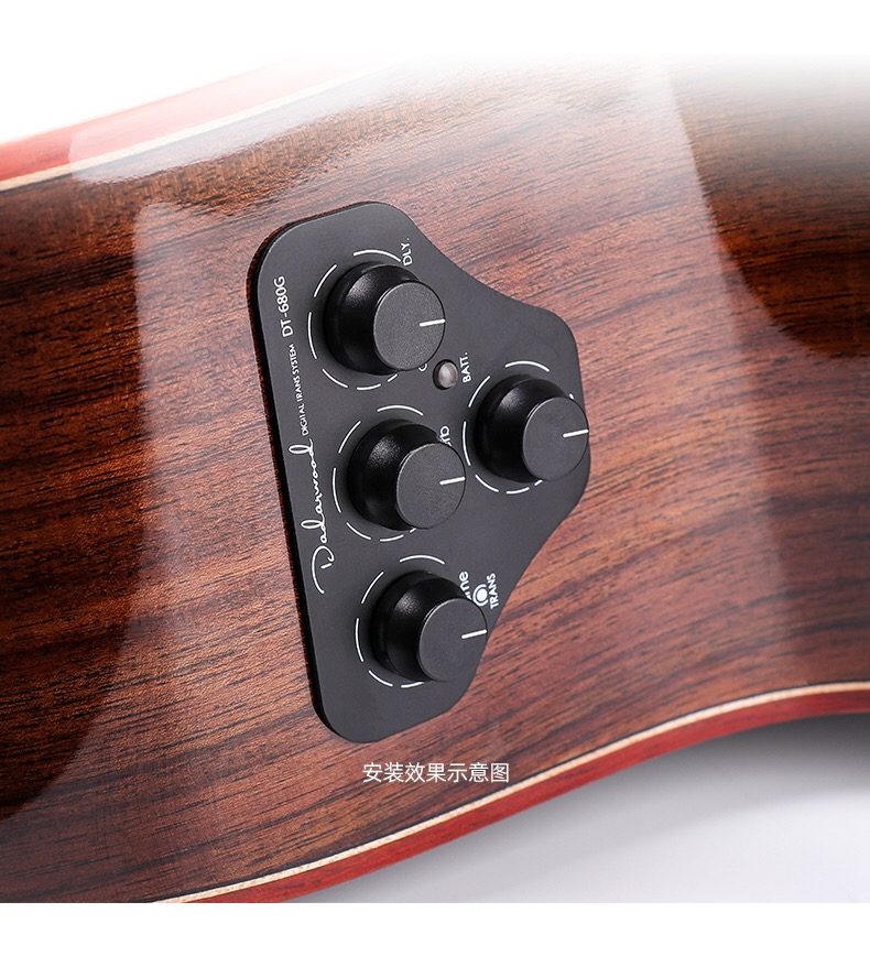 雅马哈全单加震吉他雅马哈am36寸旅行单板单民谣吉他加震电箱级演奏