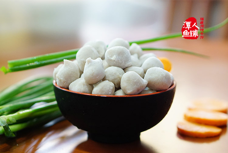 平潭肉脆丸 瘦肉丸 250克 福建福州平潭特产福州平潭鱼丸海鲜【图片