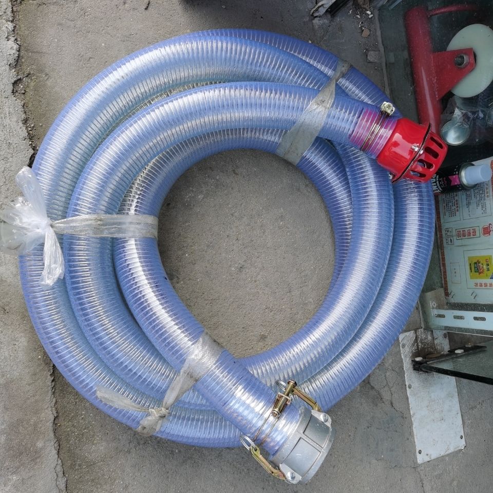 洒水车抽水管2寸50自吸管排水管25寸65放水管吸水管80橡胶管配件2寸dn